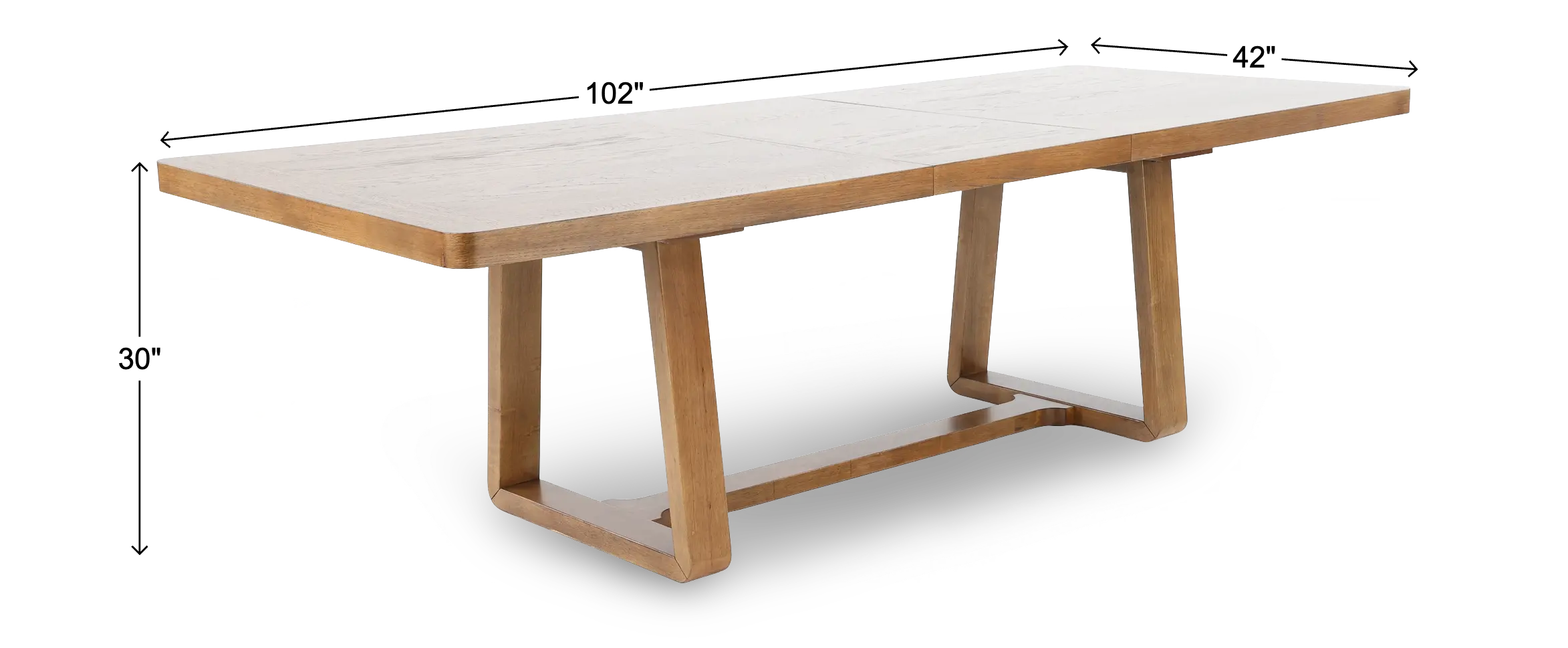 Nanette Brown Dining Table-5
