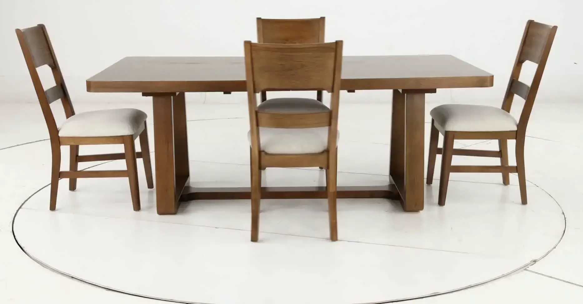 Nanette Brown 5 Piece Dining Set-9