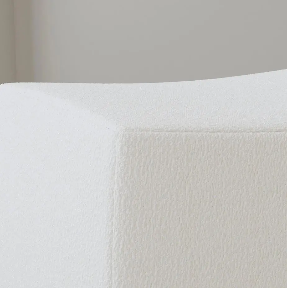 2002-08-H0011 Nico White Boucle Ottoman-4