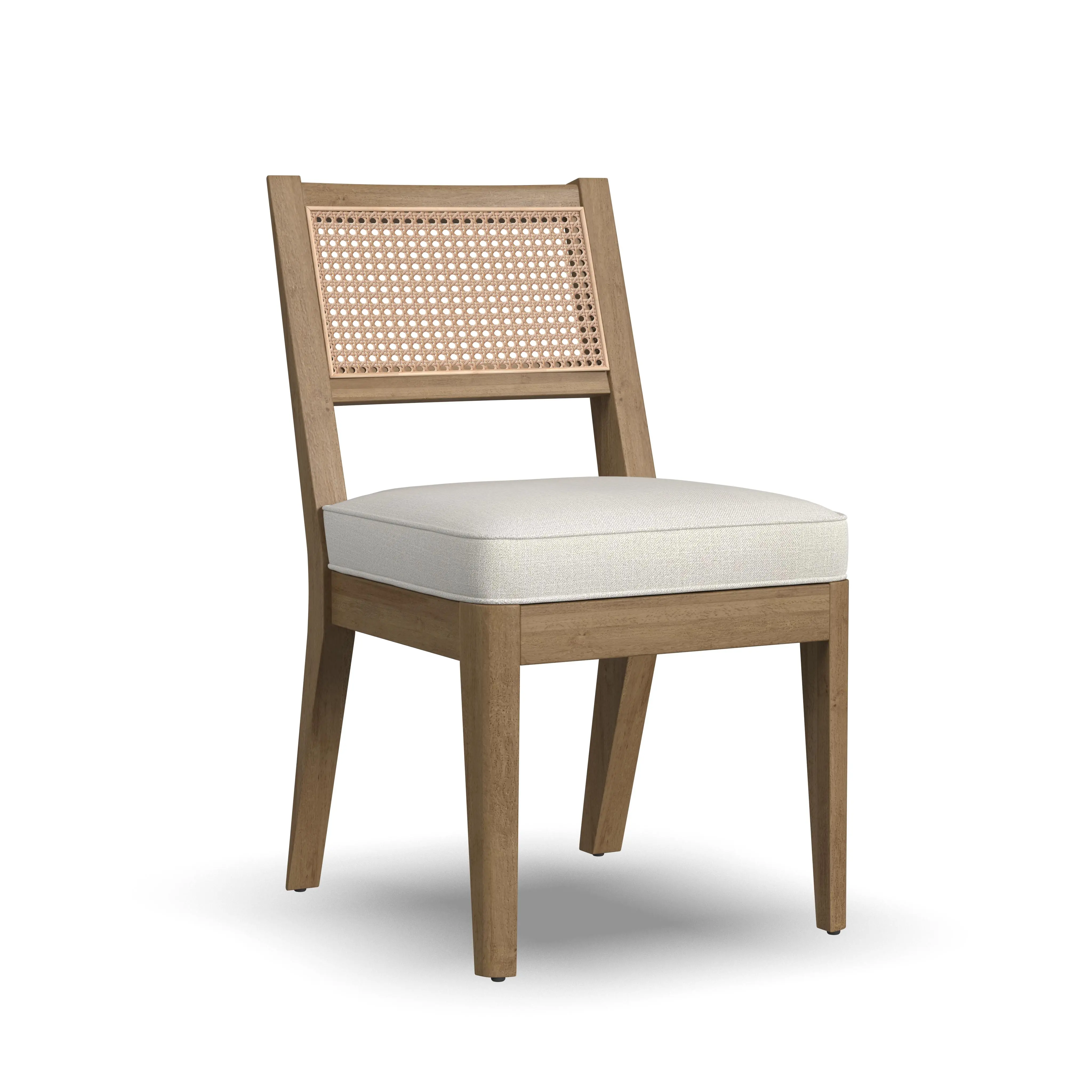 5580-325 Brentwood Light Oak Round Table and 4 Chairs-5