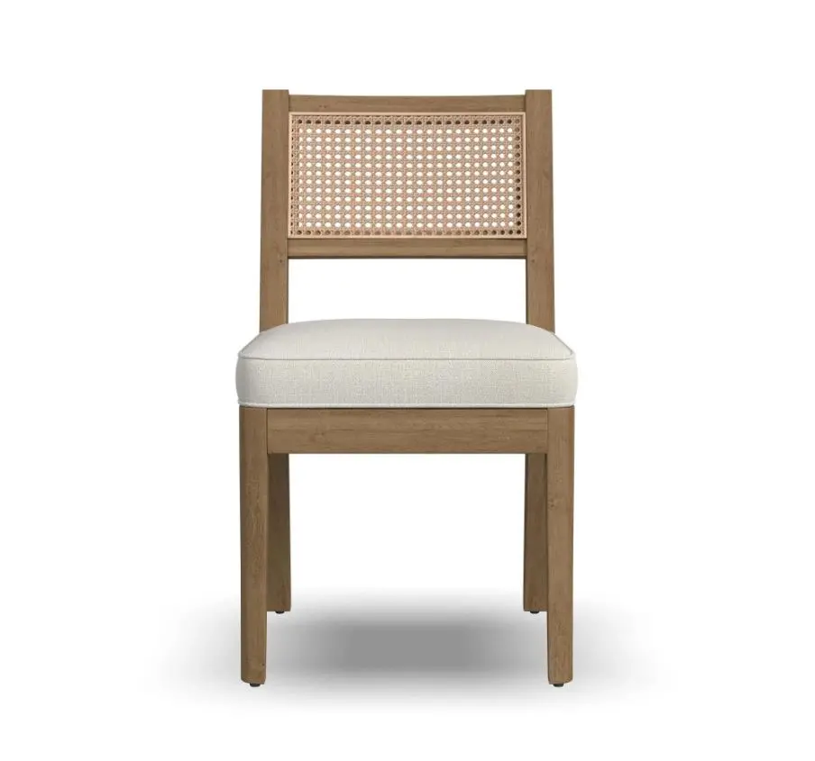 5580-80 Brentwood Light Oak Armless Dining Chair-3