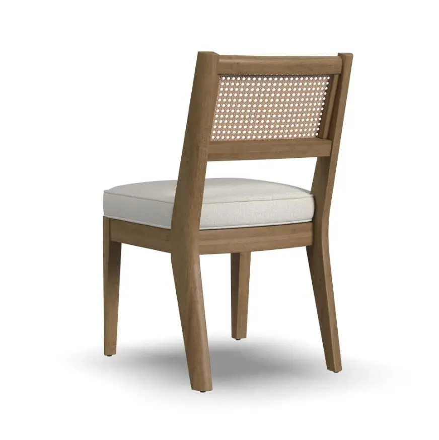 5580-80 Brentwood Light Oak Armless Dining Chair-4