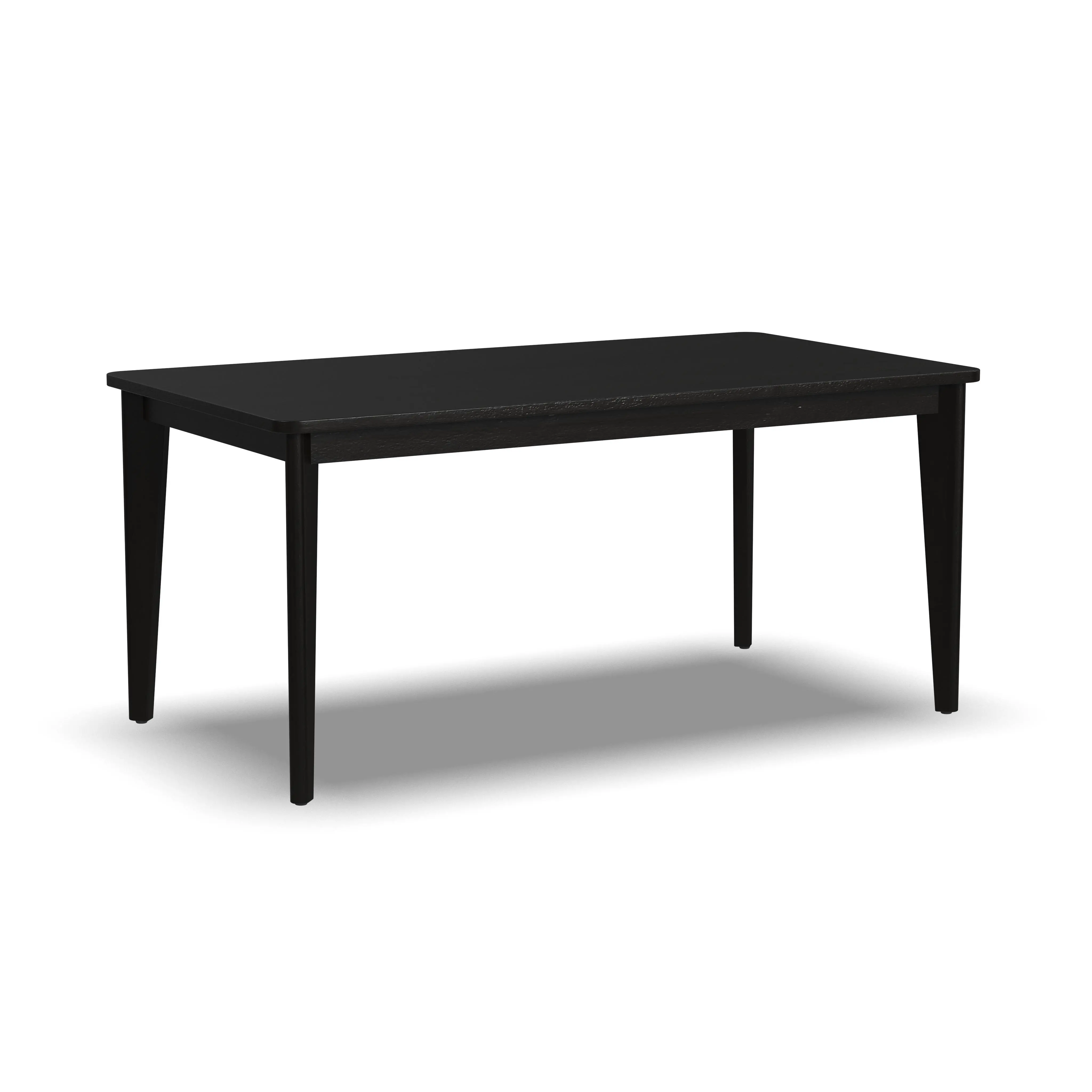 5581-317 Brentwood Black Rectangular Table and 6 Chairs-3