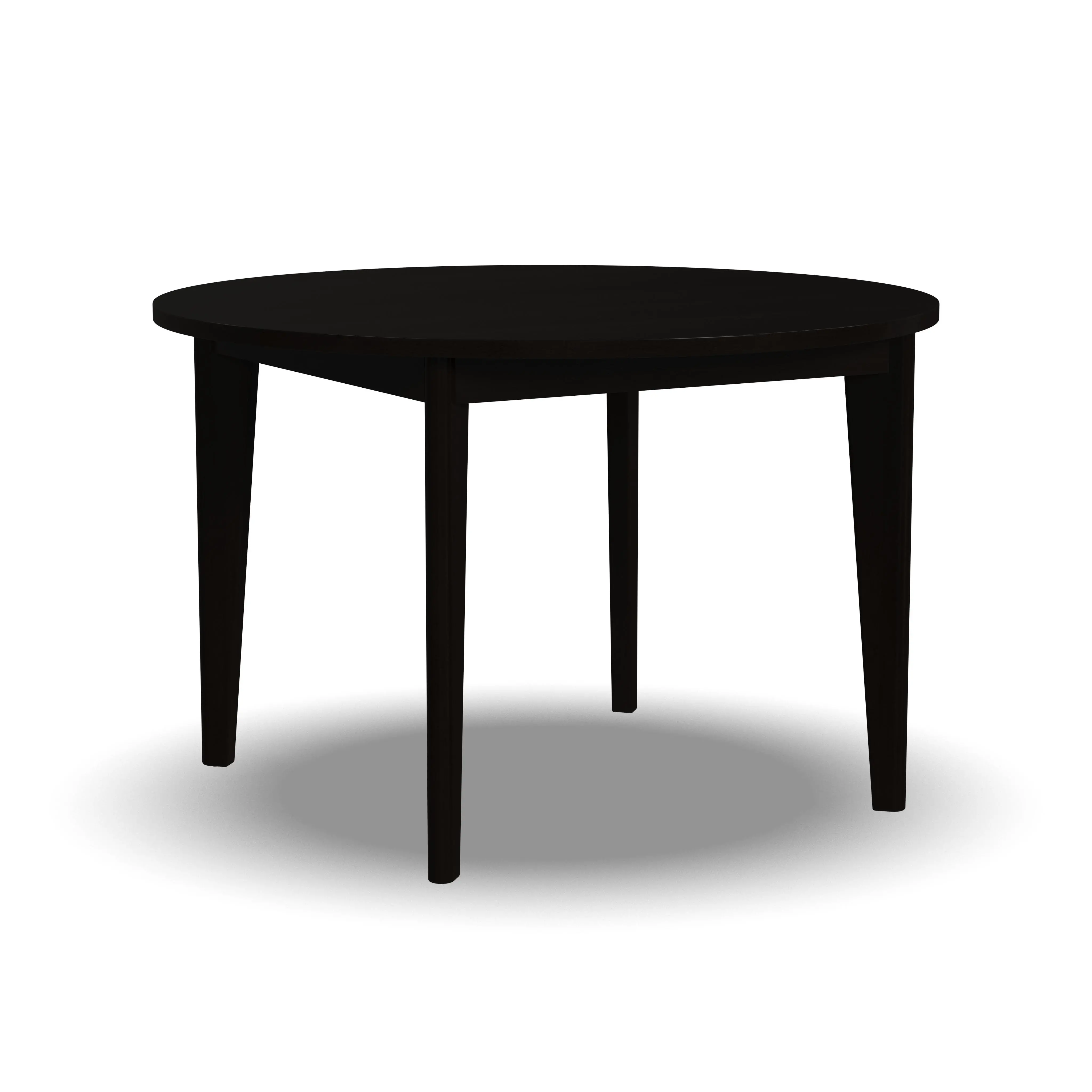5581-325 Brentwood Black Round Table and 4 Chairs-3