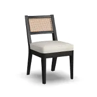 5581-80 Brentwood Black Armless Dining Chair
