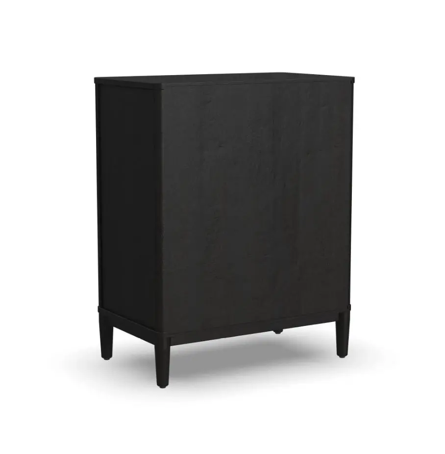 5581-97 Brentwood Black Bar Cabinet-9