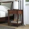 5900-42 Spindle Brown Nightstand