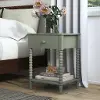 5904-42 Spindle Sage Nightstand
