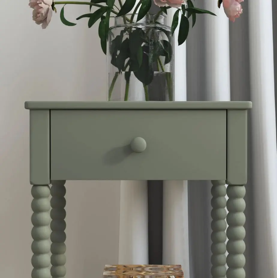 5904-42 Spindle Sage Nightstand-4