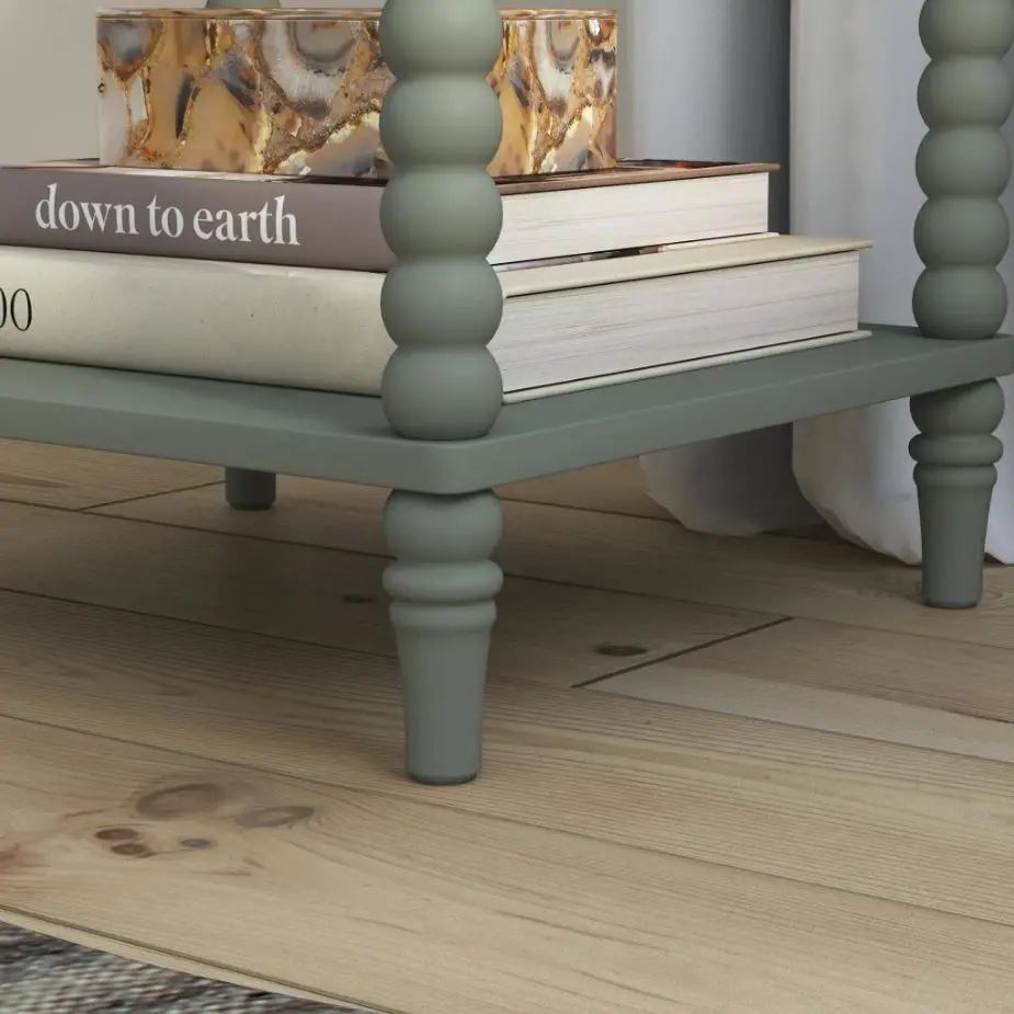 5904-42 Spindle Sage Nightstand-5