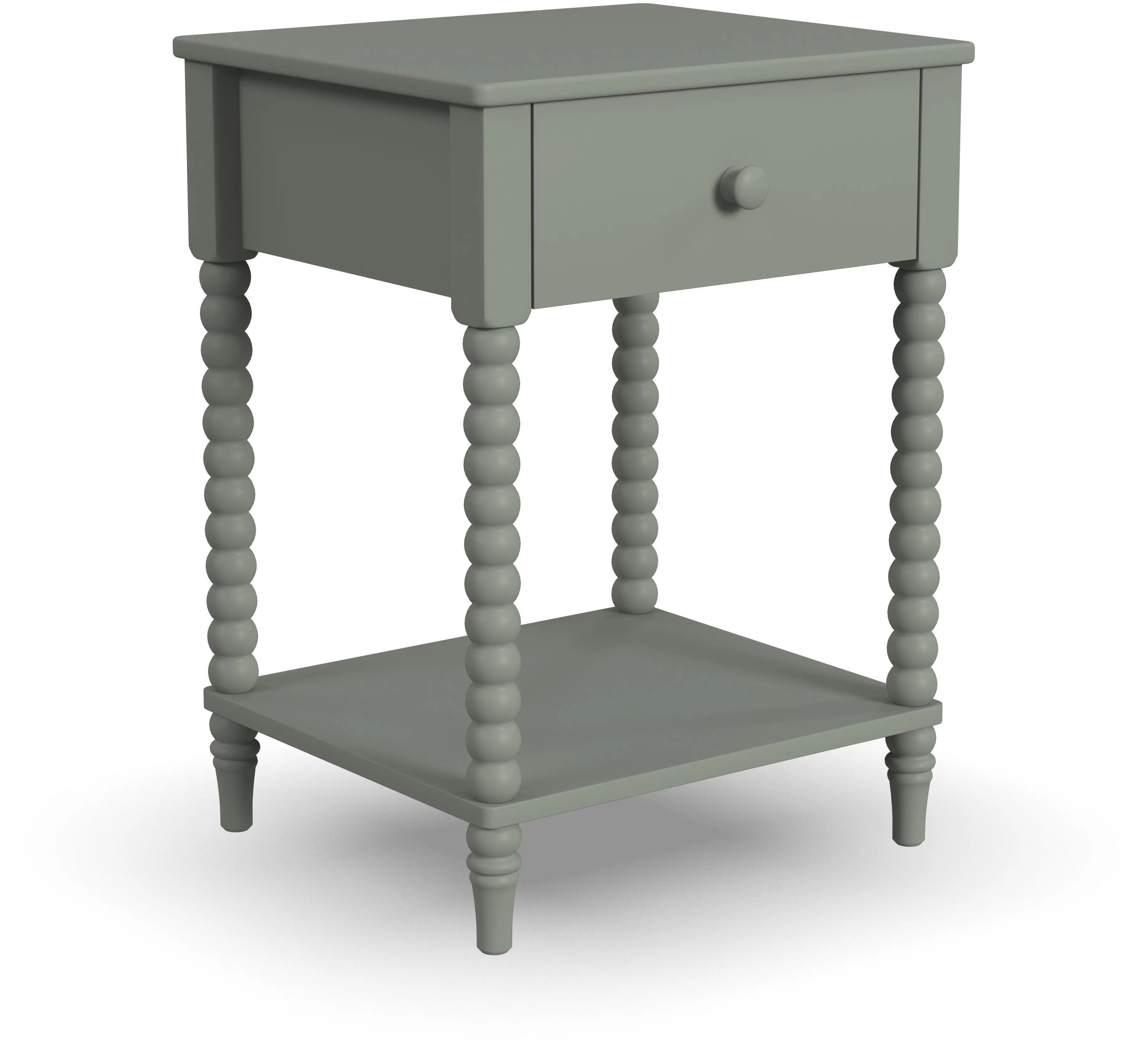 5904-42 Spindle Sage Nightstand-6