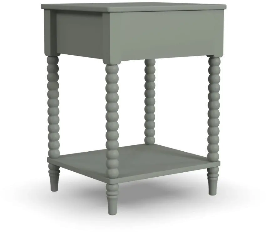 5904-42 Spindle Sage Nightstand-7