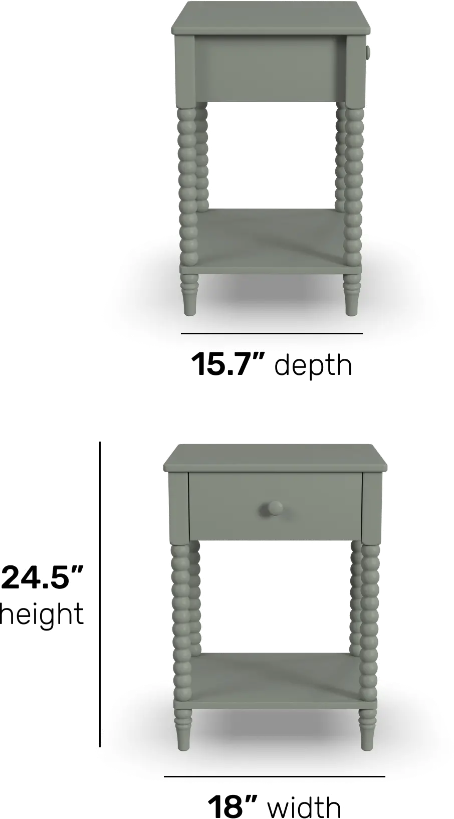 5904-42 Spindle Sage Nightstand-8