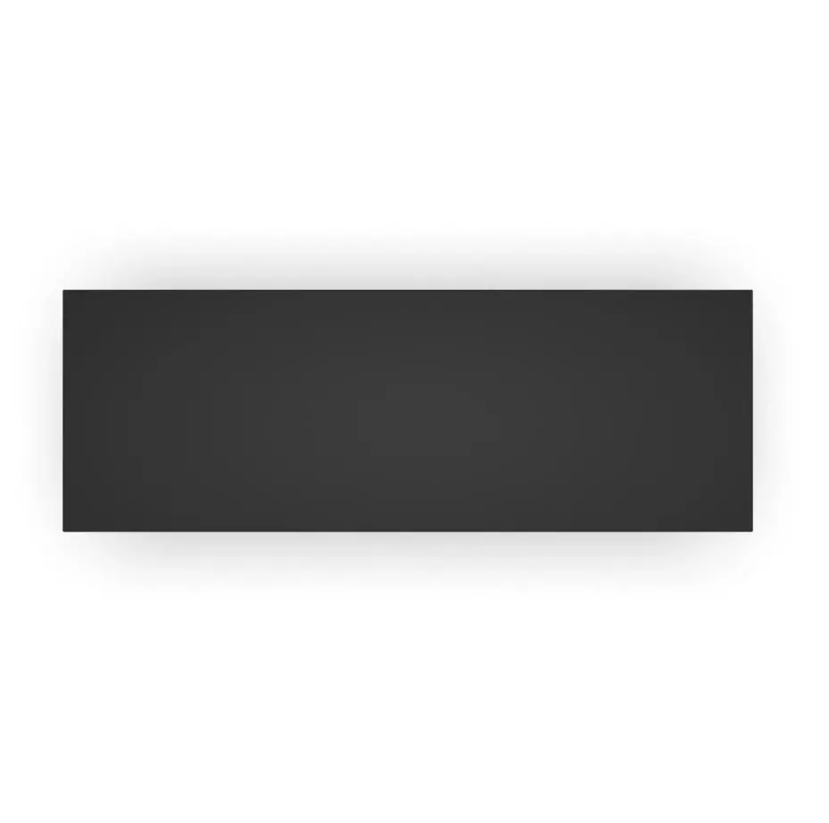 5921-29 Trestle Black Dining Bench-6