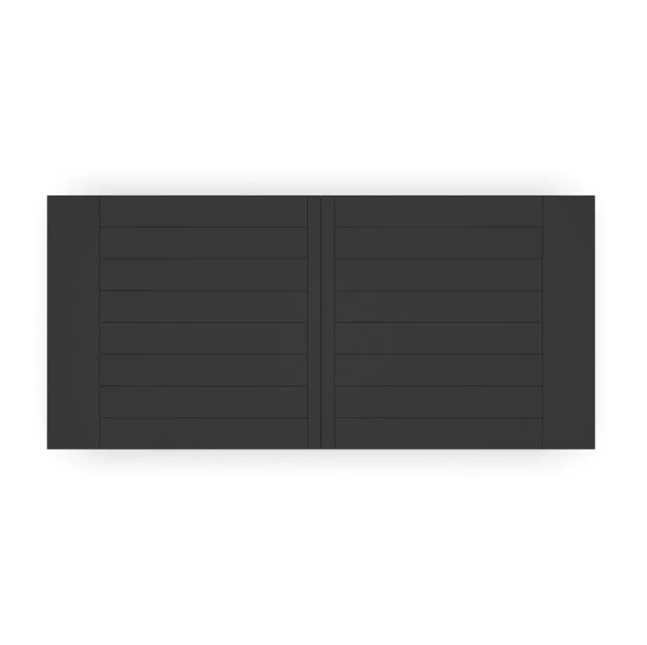 5921-31 Trestle Black Dining Table-6