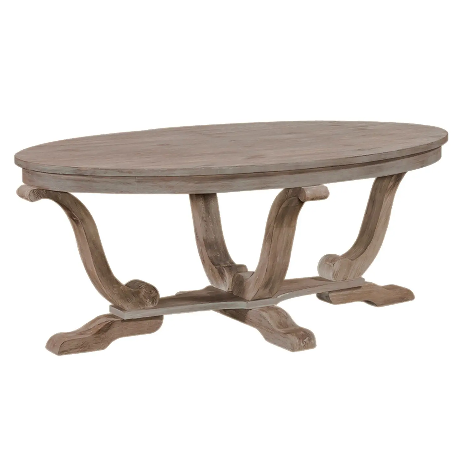 154-OT1010 Greystone Mill Coffee Table-3