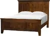 Brentwood Walnut Brown Queen Bed