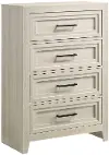Lorraine Antique White Chest of Drawers
