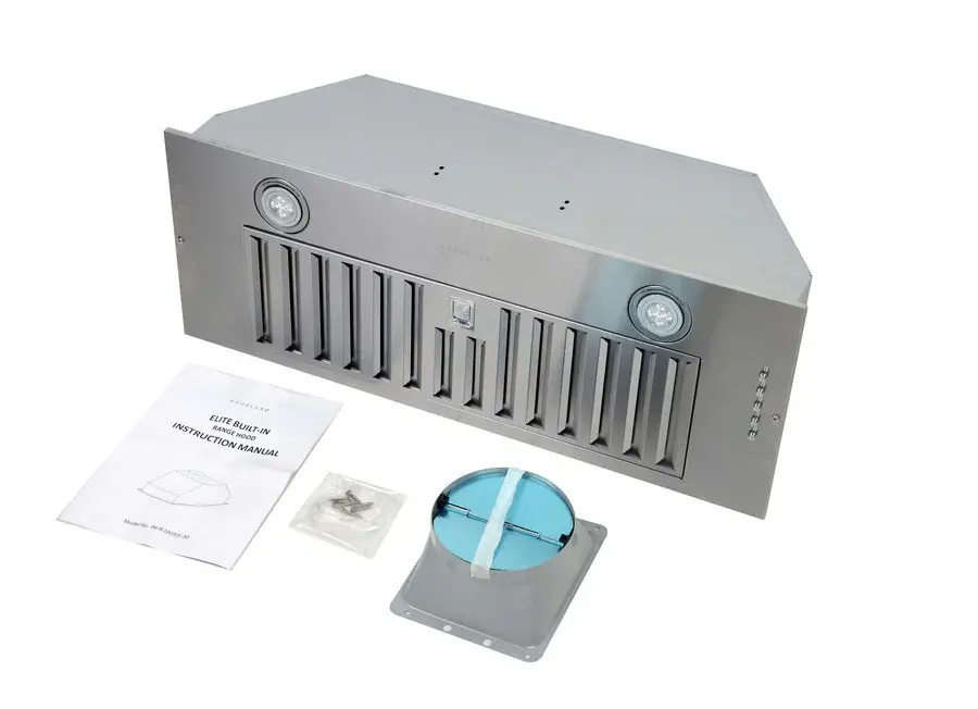 30  Insert Convertible Range Hood with Stainless Steel Filter-9