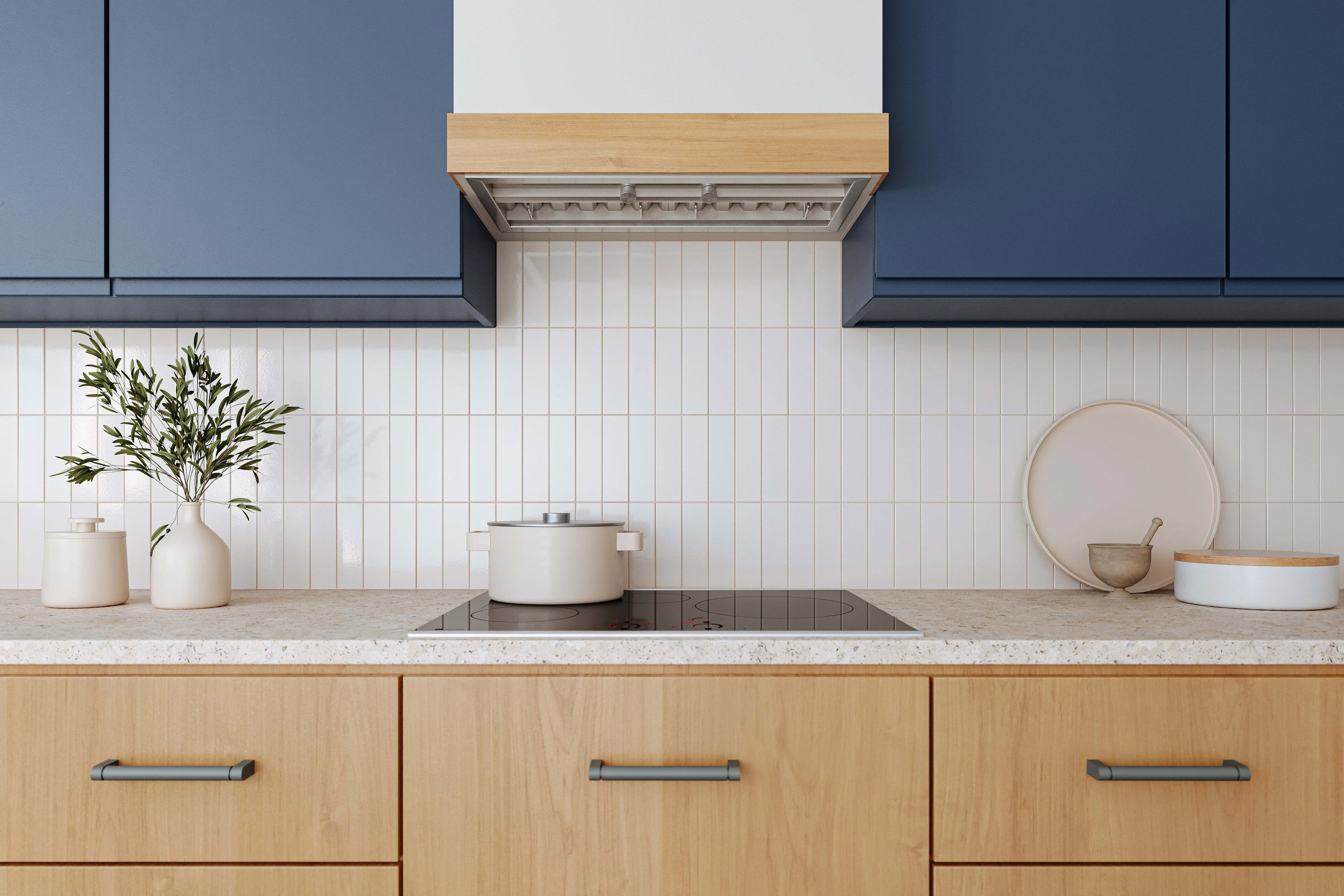 Hauslane | Pro-Style 36” Built-In Range Hood-8