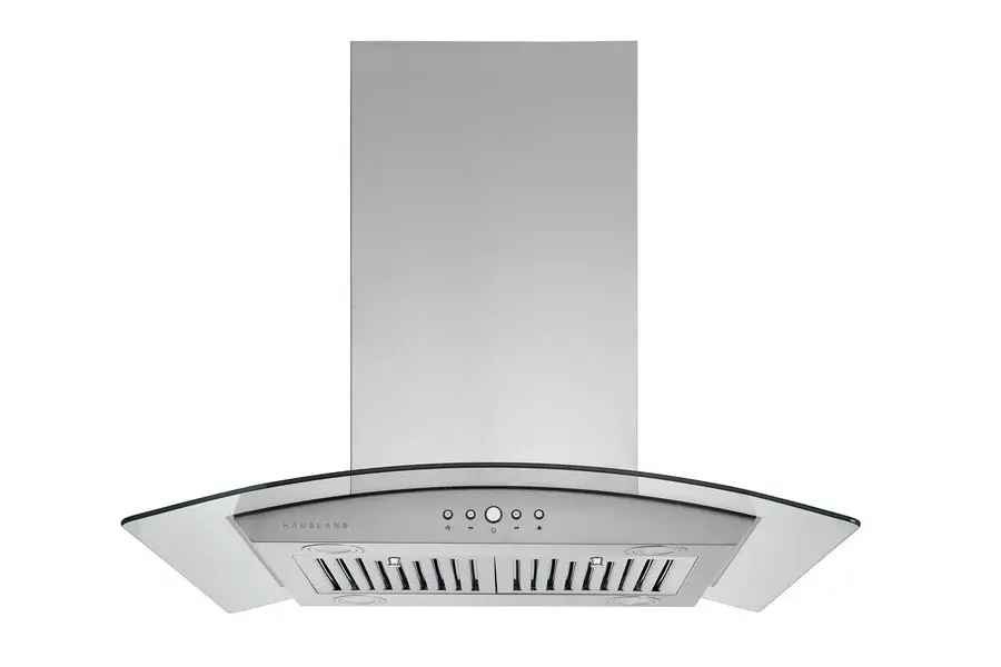 Hauslane | Chef 30  Convertible Stainless Steel Island Range Hood-1