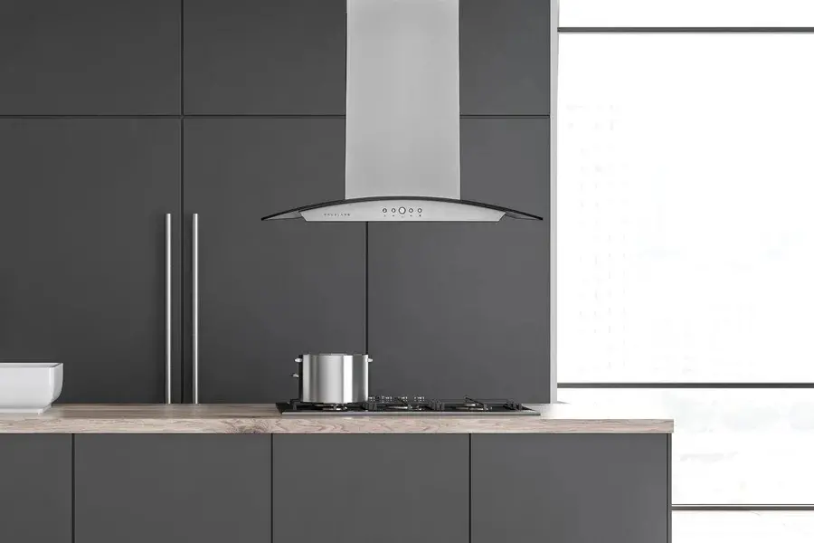 Hauslane | Chef 30  Convertible Stainless Steel Island Range Hood-10