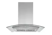 Hauslane | Chef 30  Convertible Stainless Steel Island Range Hood