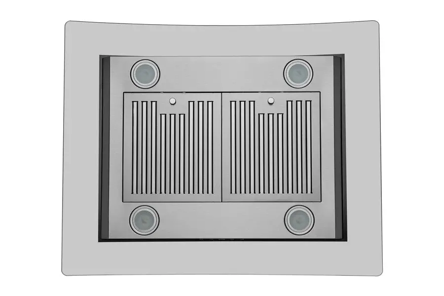 Hauslane | Chef 30  Convertible Stainless Steel Island Range Hood-3
