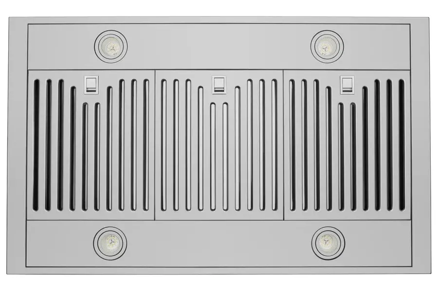 Hauslane | Chef 30  Stainless Steel Island Range Hood-3