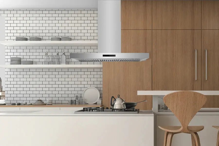 Hauslane | Chef 30  Stainless Steel Island Range Hood-6