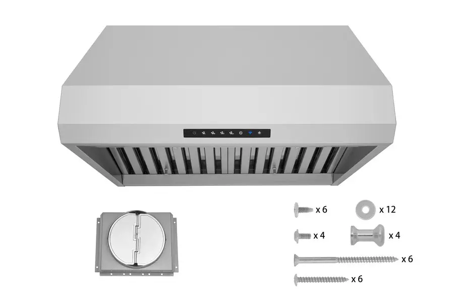 Hauslane | PRO Series | 36  Versatile Range Hood with Smart App Control-7