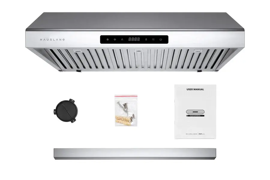 Hauslane | Chef 30  Undercabinet Stainless Steel Range Hood-7