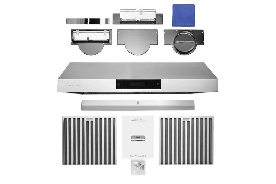 Hauslane | Chef 30  Undercabinet Stainless Steel Range Hood-6