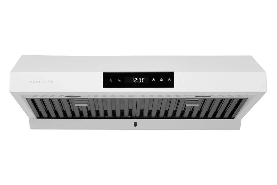 Hauslane | Chef 30  Undercabinet Matte White Range Hood-1