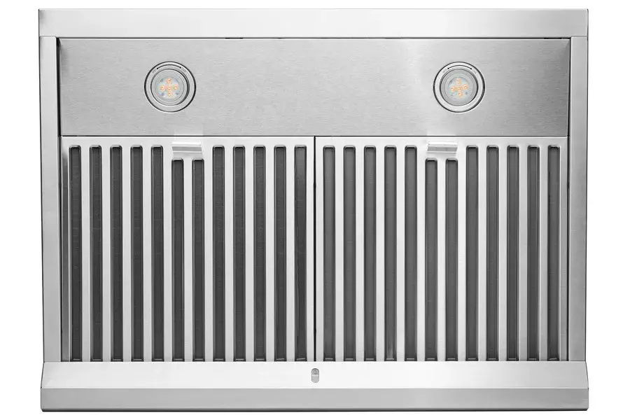Hauslane | Chef 30  Undercabinet Matte White Range Hood-2
