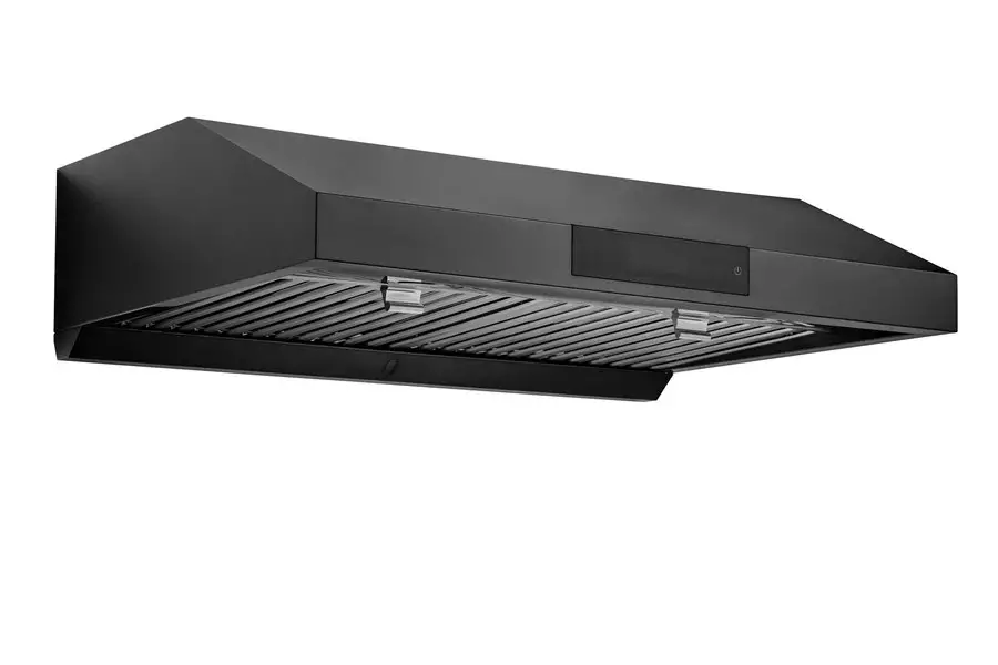 Hauslane | Chef 30  Undercabinet Black Stainless Steel Range Hood-3