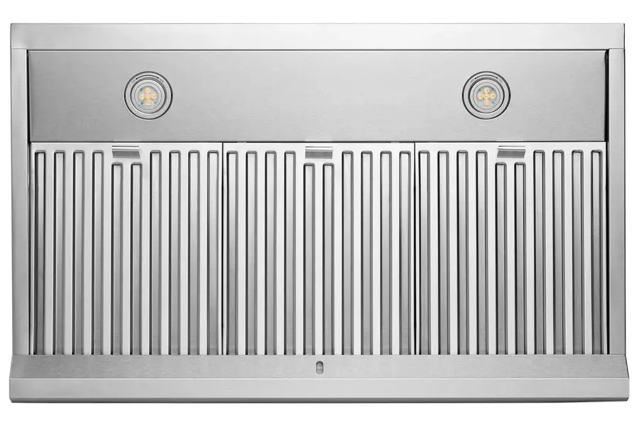 Hauslane | Chef 36  Undercabinet Matte White Range Hood-2