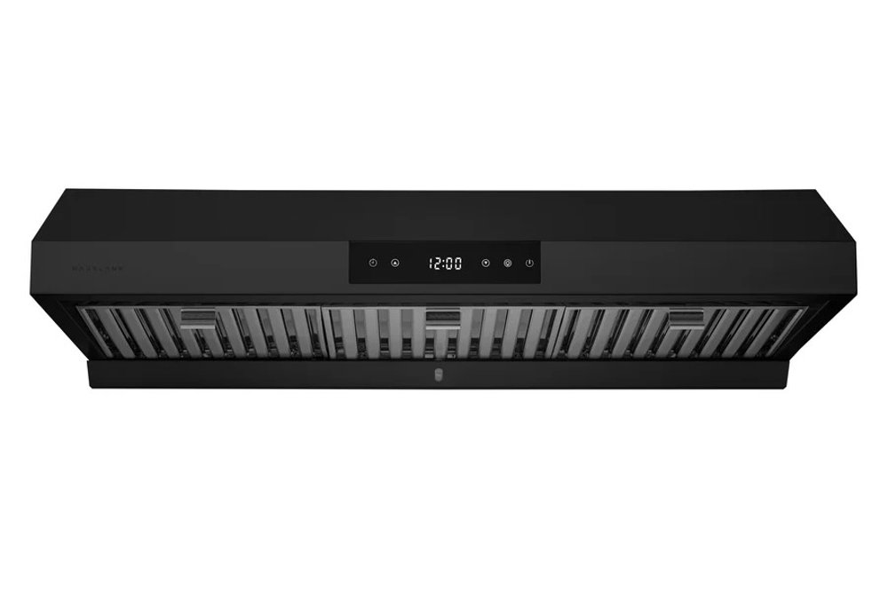 Hauslane | Chef 36" Undercabinet Matte Black Range Hood