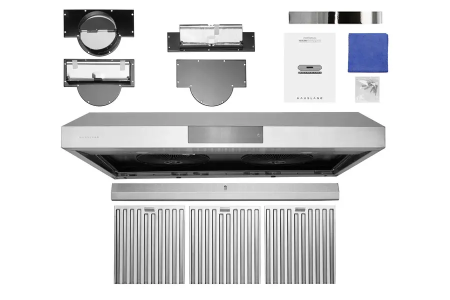 Hauslane | Chef 36  Undercabinet Stainless Steel Range Hood-7