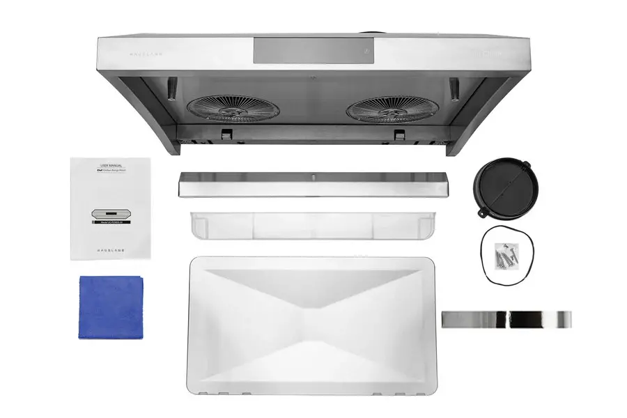 Hauslane | Chef 30  Ducted Stainless Steel Range Hood-8