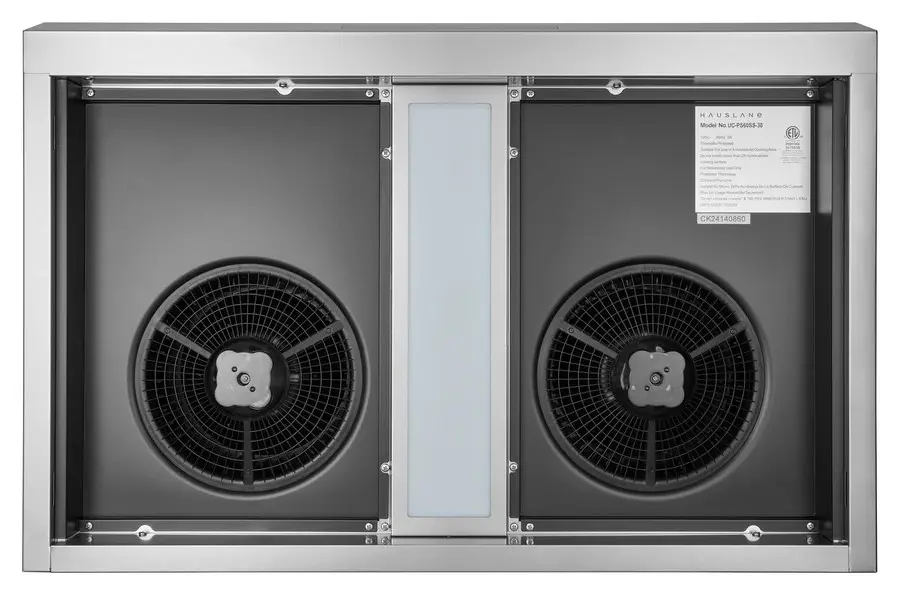 UC-PS60 Ducted Under Cabinet Range Hood-4