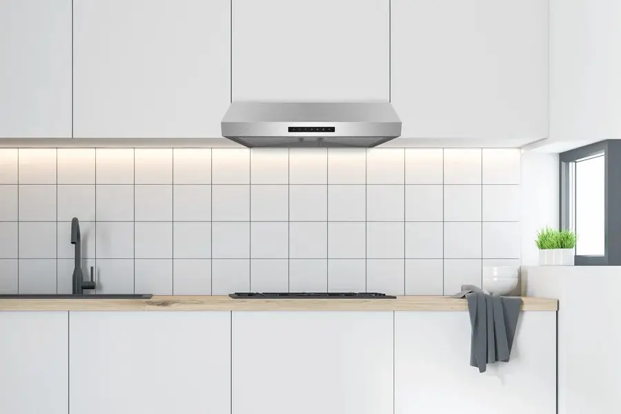 UC-PS60 Ducted Under Cabinet Range Hood-6