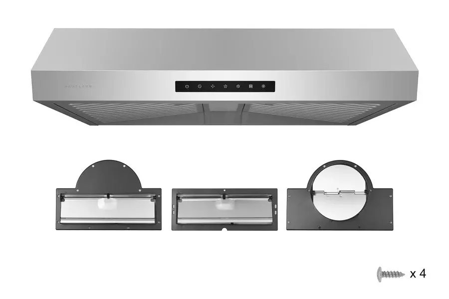 UC-PS60 Ducted Under Cabinet Range Hood-7