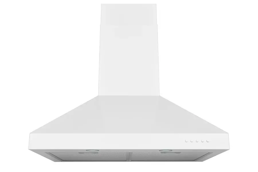Hauslane | Chef 30  Convertible Matte White Wall-Mounted Range Hood-1