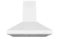 Hauslane | Chef 30  Convertible Matte White Wall-Mounted Range Hood