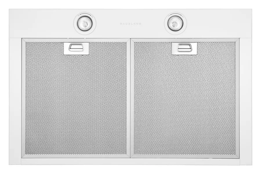 Hauslane | Chef 30  Convertible Matte White Wall-Mounted Range Hood-2