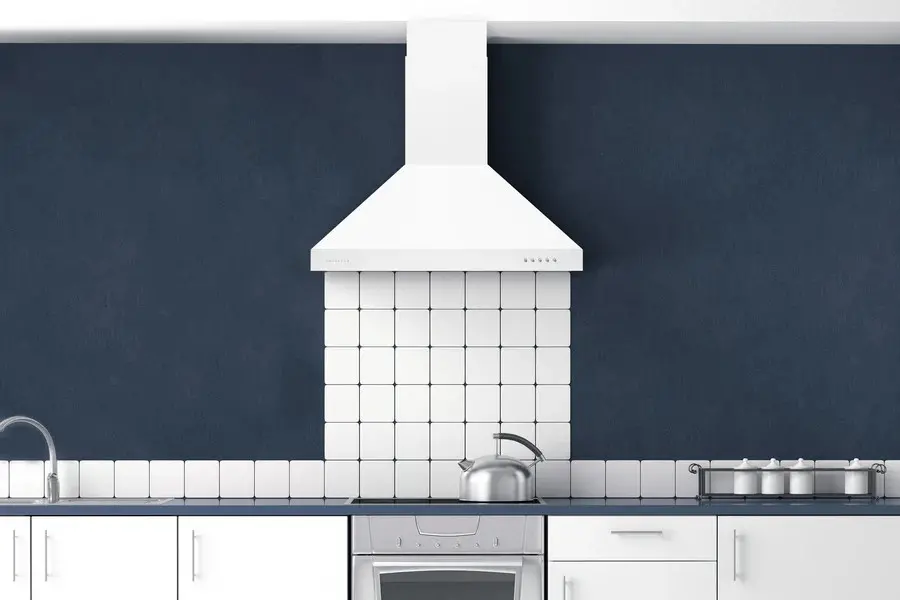 Hauslane | Chef 30  Convertible Matte White Wall-Mounted Range Hood-5