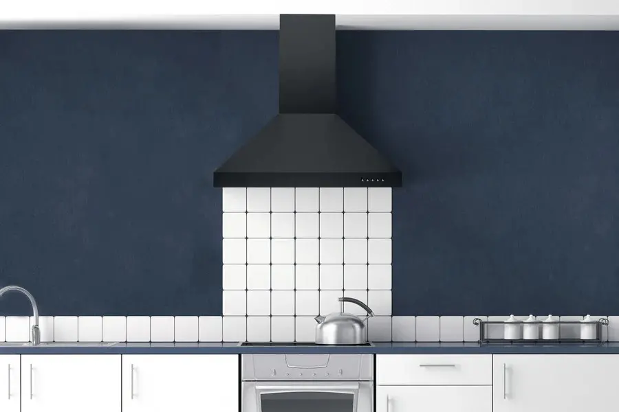Hauslane | Chef 30  Convertible Matte Black Wall-Mounted Range Hood-3
