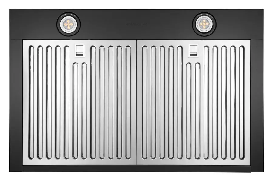 Hauslane | Chef 30  PRO Convertible Matte Black Wall-Mounted Range Hood-2