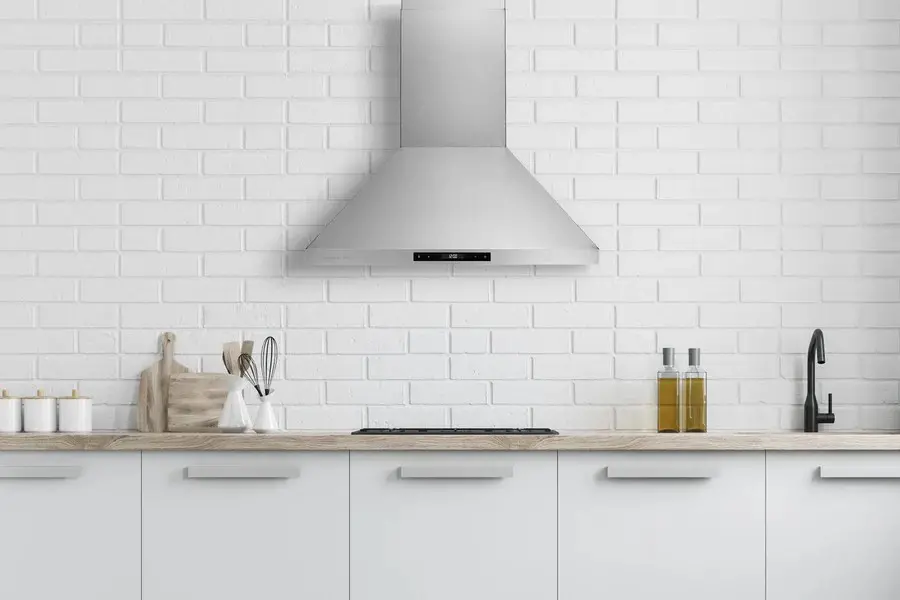 Hauslane | Chef 36  Convertible Stainless Steel Wall-Mounted Range Hood-4
